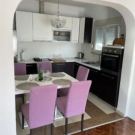 Danijel Apartmans Bibinje Exterior foto