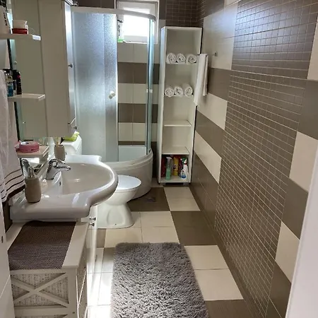 Danijel Apartmans Bibinje Exterior foto
