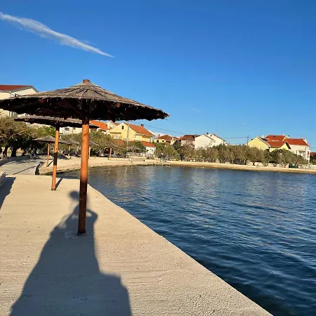 Danijel Apartmans Bibinje Exterior foto