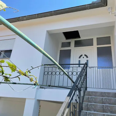 Danijel Apartmans Bibinje Exterior foto