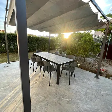 Danijel Apartmans Bibinje Exterior foto